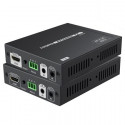 PremiumCord HDMI HDbaseT2.0 extender Ultra HD 4kx2k@60Hz na 70m přes Cat5e Cat6