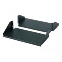 APC - Police skříně - černá (balení 2) - pro NetShelter 2 Post Open Frame Rack, 4 Post Open Frame Rack