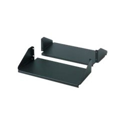 APC - Police skříně - černá (balení 2) - pro NetShelter 2 Post Open Frame Rack, 4 Post Open Frame Rack