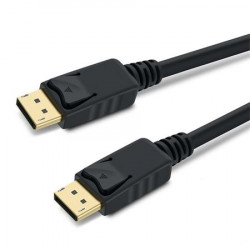 PremiumCord DisplayPort 1.3 přípojný kabel M M, zlacené konektory, 2m