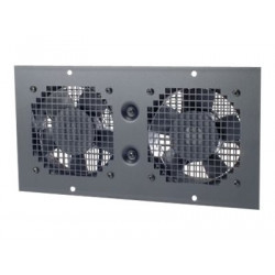 APC - Systém chlazení skříně - montáž na stěnu - AC 230 V - černá - pro NetShelter WX