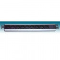PremiumCord 19" PDU, 1U, 9x230V, 2m kabel Euro