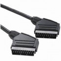 PremiumCord Kabel SCART-SCART 1m M M