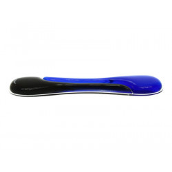 Kensington Duo Gel Keyboard Wrist Rest - Opěrka klávesnice pro zápěstí - černá, modrá - kompatibilní s TAA