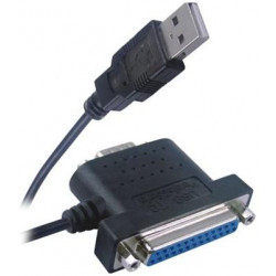 PremiumCord USB - 1x RS 232 + 1x LPT převodník