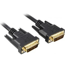 PremiumCord DVI-D propojovací kabel,dual-link,DVI(24+1),MM, 2m