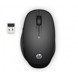 HP Dual Mode 300 myš, Bezdrátová USB, Optická, 3600 dpi, Černá ( 6CR71AA#ABB )
