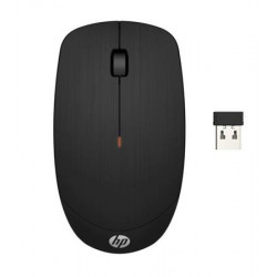 HP X200 myš, Bezdrátová USB, Optická, 1600 dpi, Černá ( 6VY95AA#ABB )