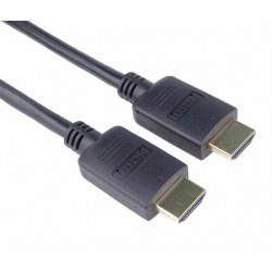 PremiumCord HDMI 2.0 High Speed + Ethernet kabel, zlacené konektory, 3m