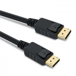 PremiumCord DisplayPort 1.4 přípojný kabel M M, zlacené konektory, 0,5m