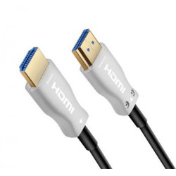 PremiumCord optický fiber HDMI High Speed with Ether. 4K@60Hz kabel 5m, M M, zlacené konektory