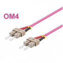 OPTIX SC-SC Optický patch cord 50 125 2m OM4 Duplex