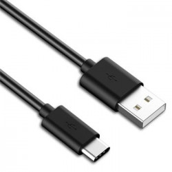 PremiumCord Kabel USB 3.1 C M - USB 2.0 A M, rychlé nabíjení proudem 3A, 10cm