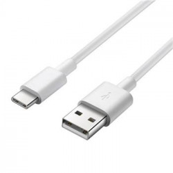 PremiumCord Kabel USB 3.1 C M - USB 2.0 A M, rychlé nabíjení proudem 3A, 10cm