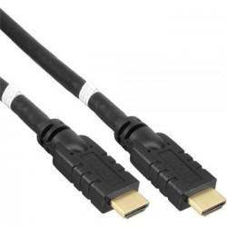 PremiumCord HDMI High Speed with Ether.4K@60Hz kabel se zesilovačem,20m, 3x stínění, M M, zlacené konektory