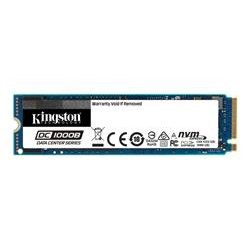 Kingston SSD DC1000B 240GB M.2 PCIe NVMe Gen3 x4 3D TLC (čtení zápis: 2200 290MBs; 111 12k IOPS; 0.5 DWPD) - boot drive
