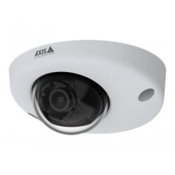 AXIS P3925-R - Síťová bezpečnostní kamera - otáčení naklonění - odolná proti vandalům a vodě - barevný (Den a noc) - 1920 x 1080 - úchyt M12 - objektiv fixed iris - pevné ohnisko - MPEG-4, MJPEG, H.264, AVC, HEVC, H.265 - PoE Class 2