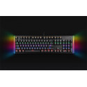 Herní klávesnice GEMBIRD KB-UMW-01, optické spínače, RGB, US layout