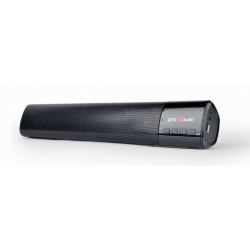 Repro GEMBIRD SPK-BT-BAR400-01, Bluetooth soundbar, 10W, černý