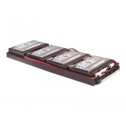 APC Replacement Battery Cartridge #34 - Baterie UPS - olovo-kyselina - černá - pro P N: SUA1000RM1U, SUA1000RMI1U, SUA750RM1U, SUA750RMI1U