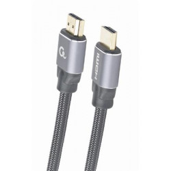 Kabel CABLEXPERT HDMI 2.0, 5m, opletený, černý, ethernet, blister