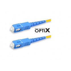 OPTIX SC UPC-SC UPC patchcord arm. bílý 9 125 1m 3mm B3 LSZH simplex