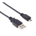 PremiumCord Kabel micro USB 2.0, A-B 5m