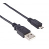 PremiumCord Kabel micro USB 2.0, A-B 5m