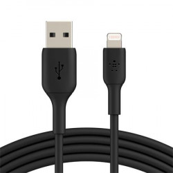 Belkin Lightning kabel, 15cm, černý