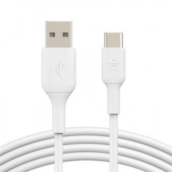 Belkin USB-C kabel, 2m, bílý