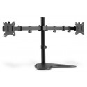 Digitus Univerální stojan pro dva monitory 15-32 ", 2x 8 kg (max.), Černá