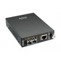 D-Link DMC 810SC - Konvertor médií s optickými vlákny - GigE - 1000Base-LX, 1000Base-T - RJ-45 jednoduchý režim SC - až 10 km
