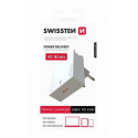 SWISSTEN SÍŤOVÝ ADAPTÉR PD3.0 45W BÍLÝ