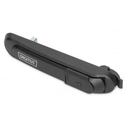 DIGITUS Otočná rukojeť vč. profilový zámek a klíč 9473 pro síťové a serverové skříně DIGITUS (Unique, Dynamic Basic, varioFLEX)