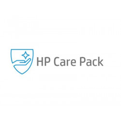 HP Care Pack Next Business Day Hardware Support - Prodloužená dohoda o službách - náhradní díly a práce - 5 let - na místě - doba vyřízení požadavku: příští prac. den - pro HP E24m G4, E24mv G4, E27m G4, P22va G4, Z27u G3, Z27xs G3; EliteOne 1000; Engage 14, 16