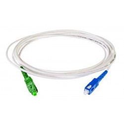 OPTIX SC APC-SC FLEXI optický patch cord G.657B3 2mm 1m bílý simplex