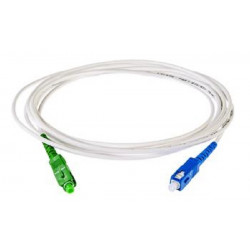 OPTIX SC APC-SC FLEXI optický patch cord G.657B3 2mm 10m bílý simplex
