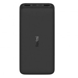 Xiaomi 20000mAh Redmi 18W Fast Charge Power Bank (Black)