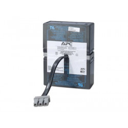 APC Replacement Battery Cartridge #33 - Baterie UPS - 1 x baterie - olovo-kyselina - uhel - pro P N: BR1100CI, BR1100CI-IN, BR650CI, BR650CI-RS, BT1500, BT1500BP, SC1000ICH, SN1000