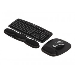 Kensington Gel Keyboard Wristrest - Opěrka klávesnice pro zápěstí - černá