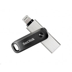 SanDisk iXpand Flash Drive Go - 256GB, USB 3.0, Lightning  ( SDIX60N-256G-GN6NE )