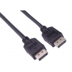 PremiumCord DisplayPort přípojný kabel M M 2m