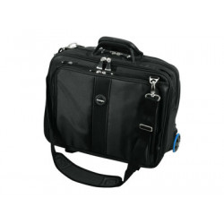 Kensington Contour Roller - Brašna na notebook - 17" - černá