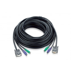 ATEN sdružený kabel 1.8M PS 2 KVM Cable