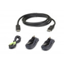 ATEN 3M USB DisplayPort Secure KVM Cable Kit