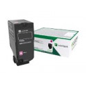 Lexmark - Purpurová - originální - kazeta s barvivem LRP - pro Lexmark CS727de, CS728de, CX727de