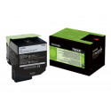 Lexmark 702XK - Extra vysoká výtěžnost - černá - originální - kazeta s barvivem LCCP, LRP - pro Lexmark CS510de, CS510dte