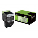 Lexmark 802K - Černá - originální - kazeta s barvivem LCCP, LRP - pro Lexmark CX310dn, CX310n, CX410de, CX410dte, CX410e, CX510de, CX510dhe, CX510dthe