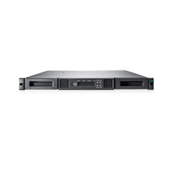 HPE StoreEver MSL 1 8 G2 0-drive Tape Autoloader (8 slots, zero drives).