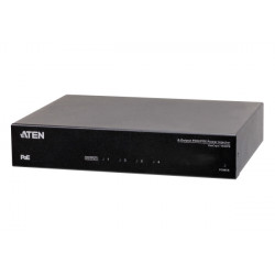 Aten 4-Output PoH PoE Power Injector